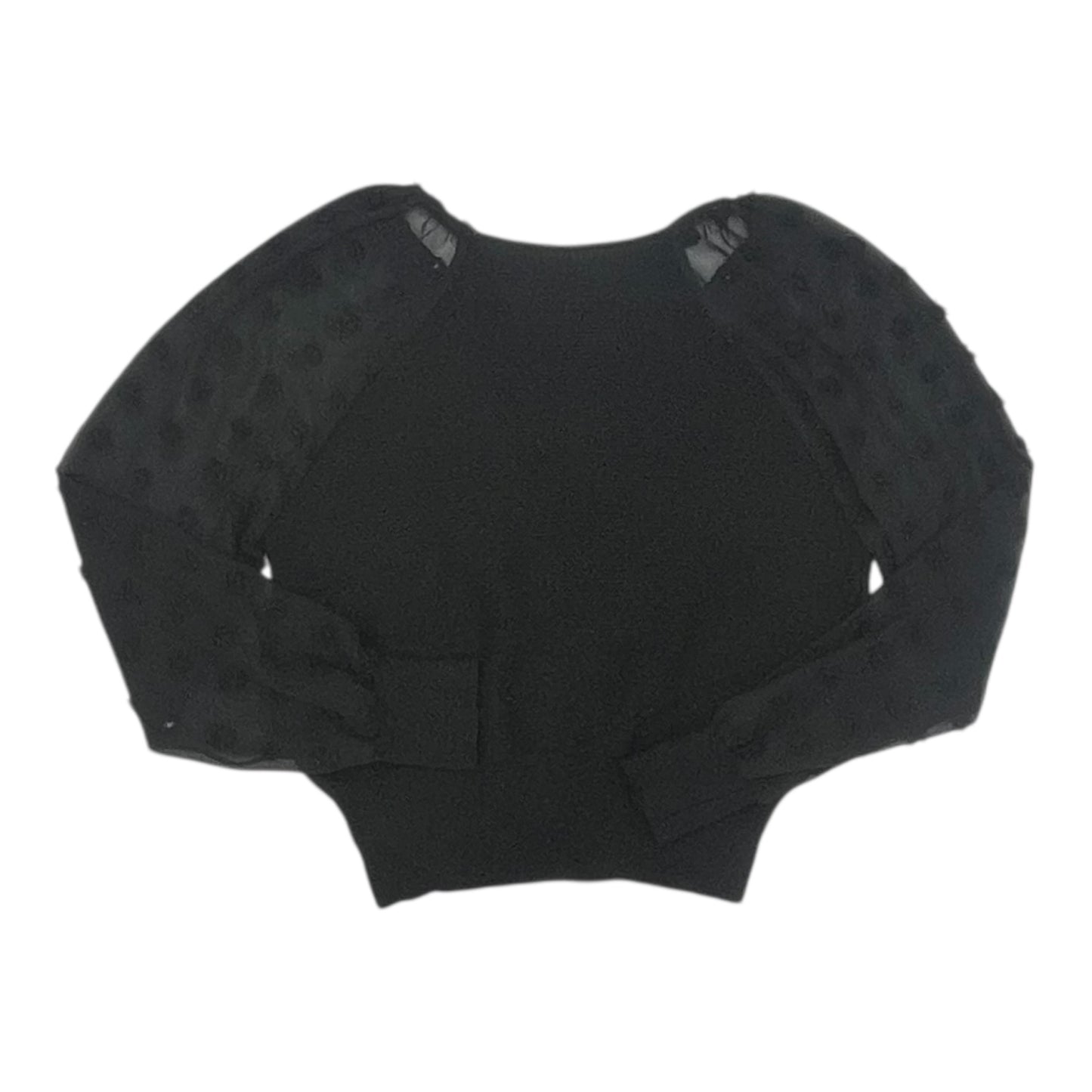 Sweater By Clothes Mentor In Black, Size:L