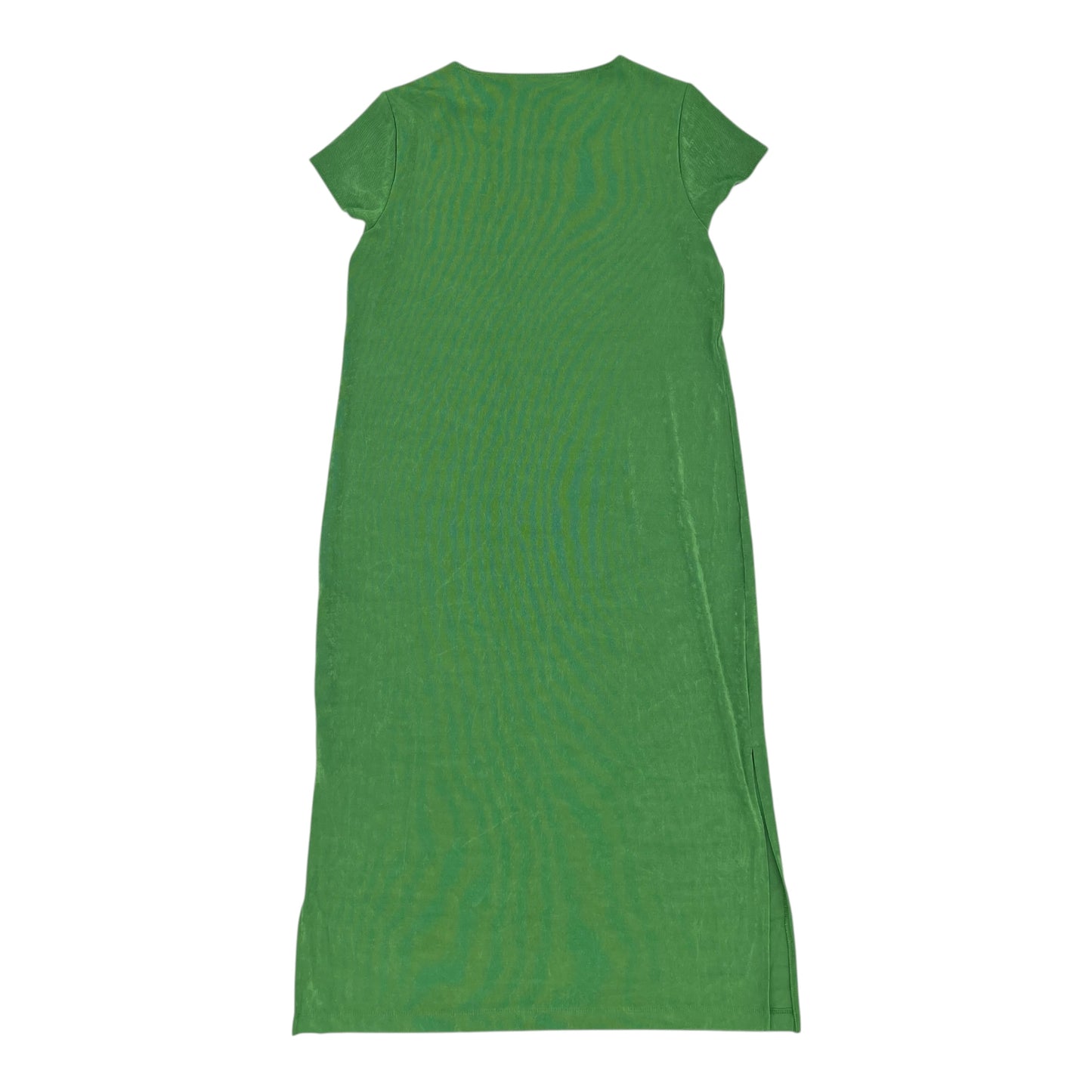 Dress Casual Midi By Chicos In Green, Size:Mp