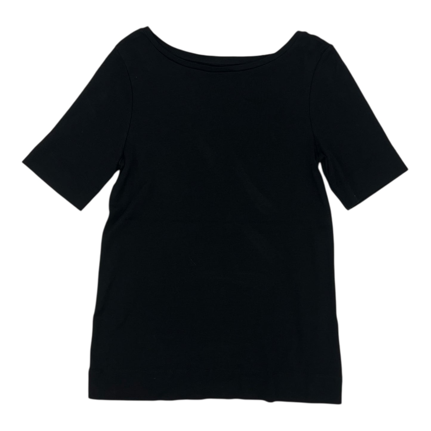 Top Ss Basic By Chicos In Black, Size:M