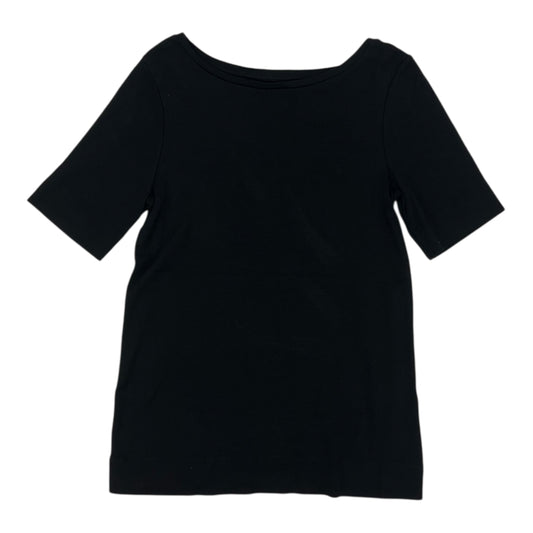 Top Ss Basic By Chicos In Black, Size:M