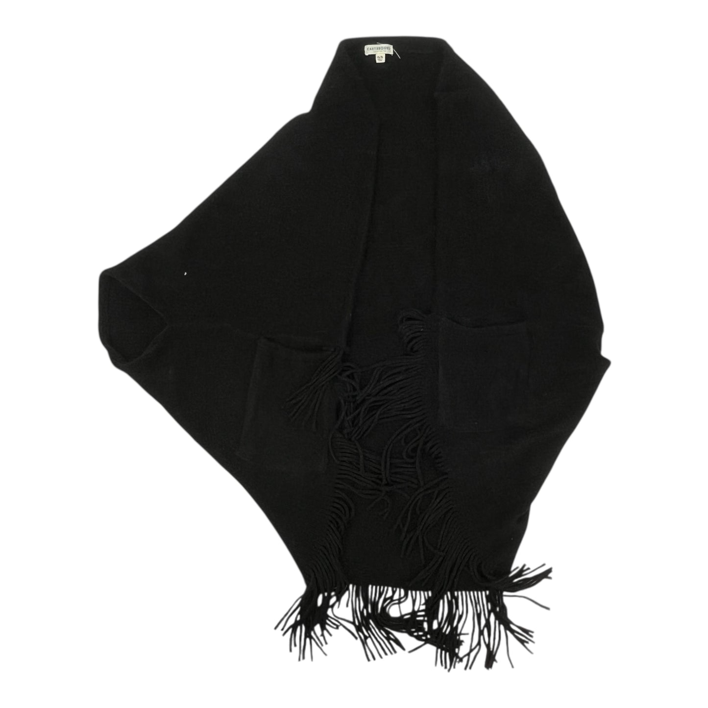 Shawl By Earthbound In Black, Size:Osfm