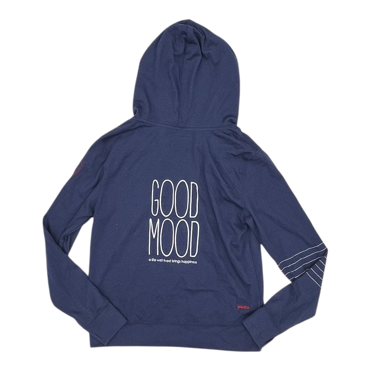 Jacket Shirt By Peace Love World In Blue, Size:S