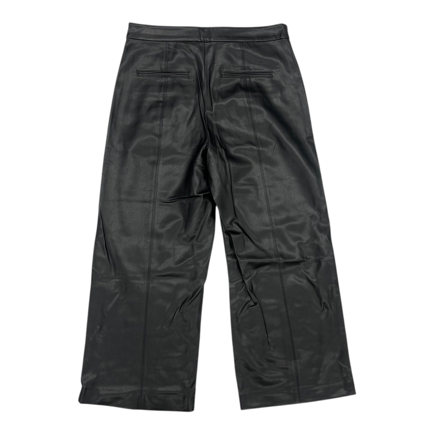 Pants Wide Leg By Ann Taylor In Black, Size:8