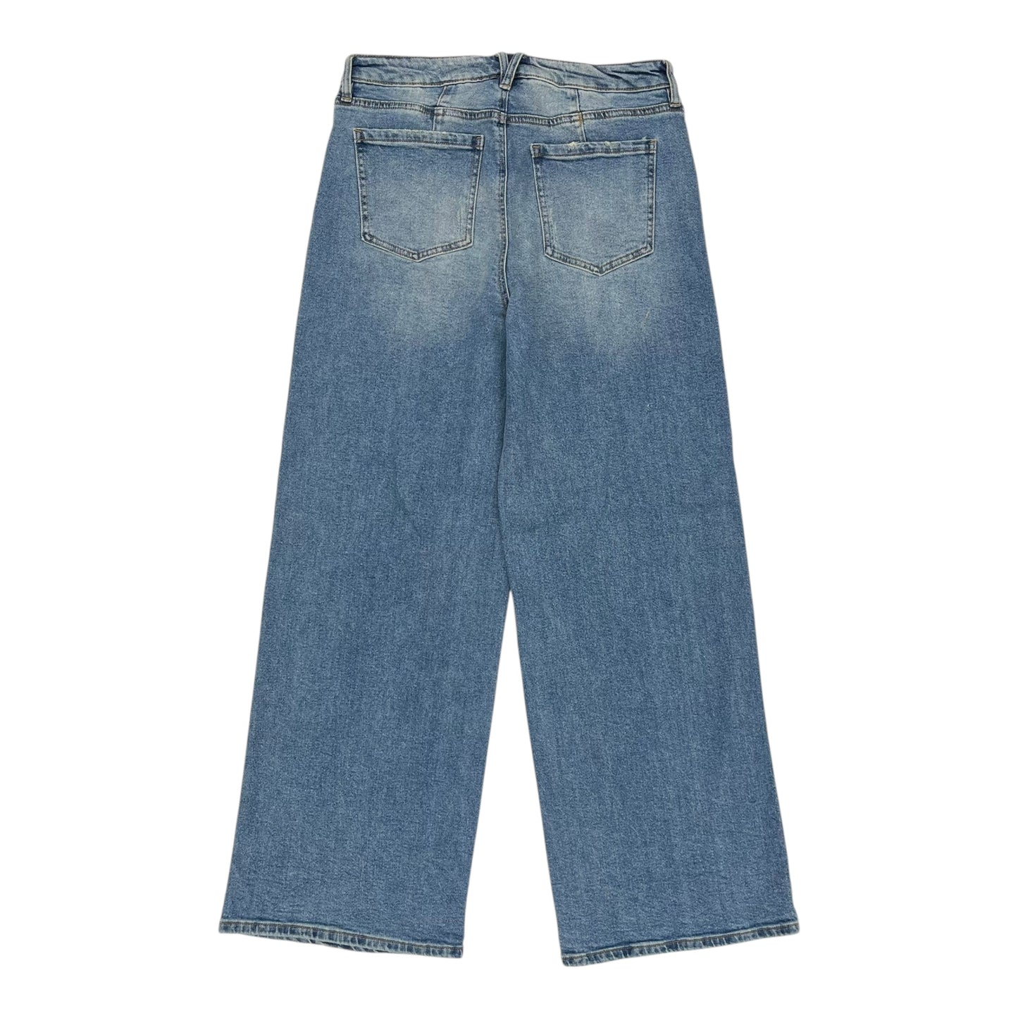 Jeans Straight By Celebrity Pink In Blue Denim, Size:10