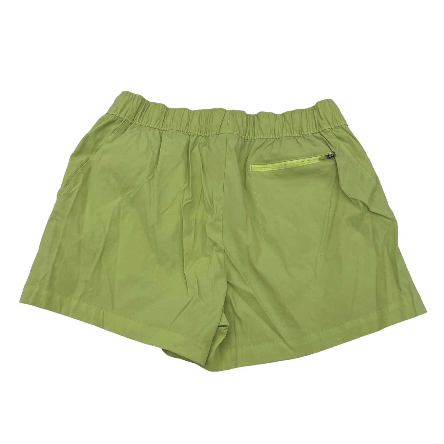 GREEN THE NORTH FACE ATHLETIC SHORTS, Size L