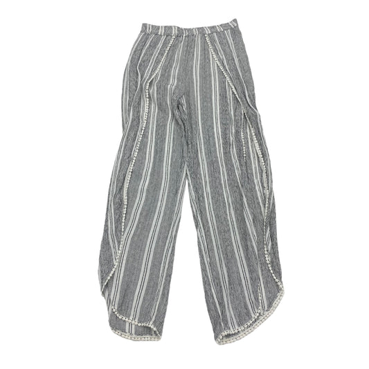 GREY PANTS WIDE LEG by ANGIE Size:M