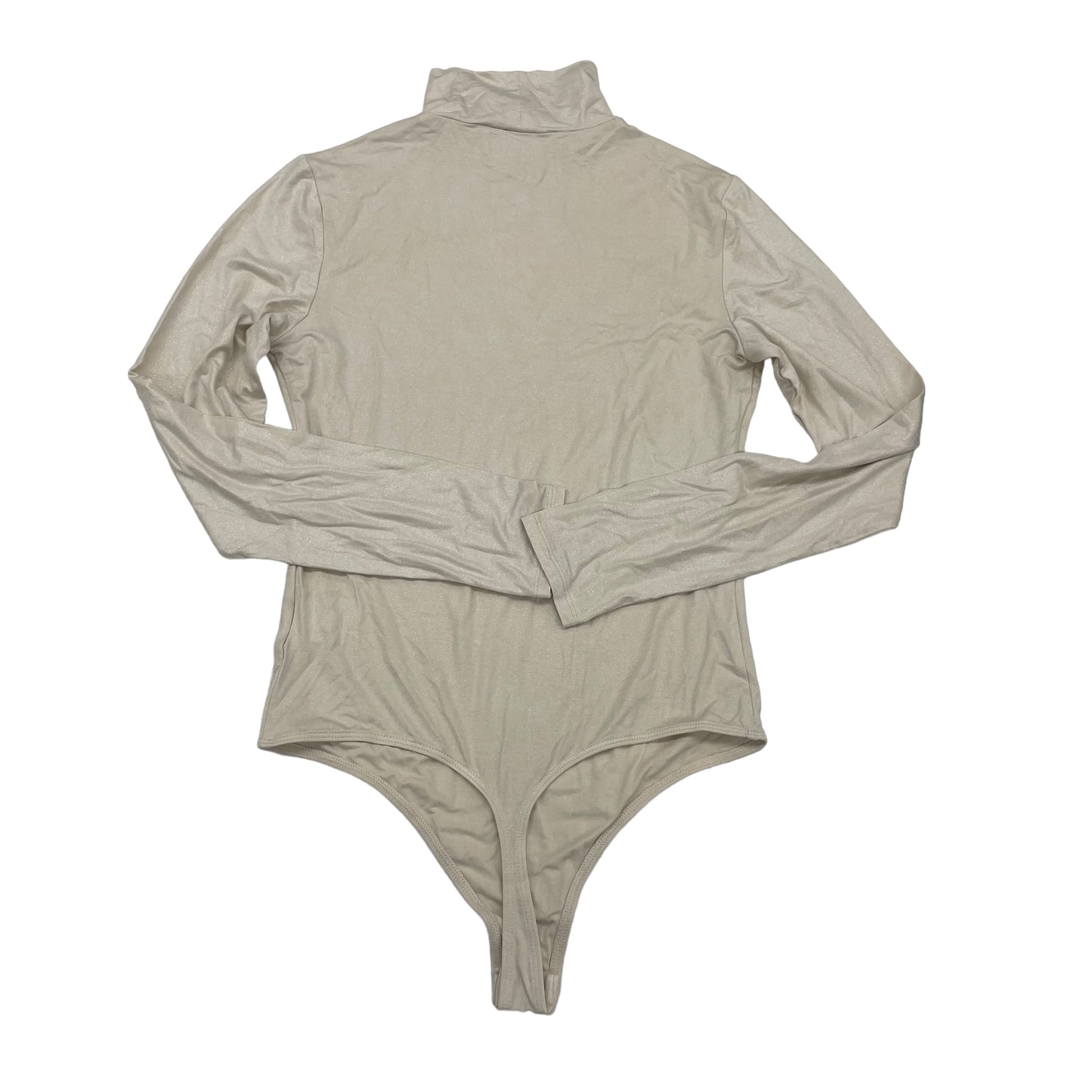 CREAM BODYSUIT by EXPRESS Size:M