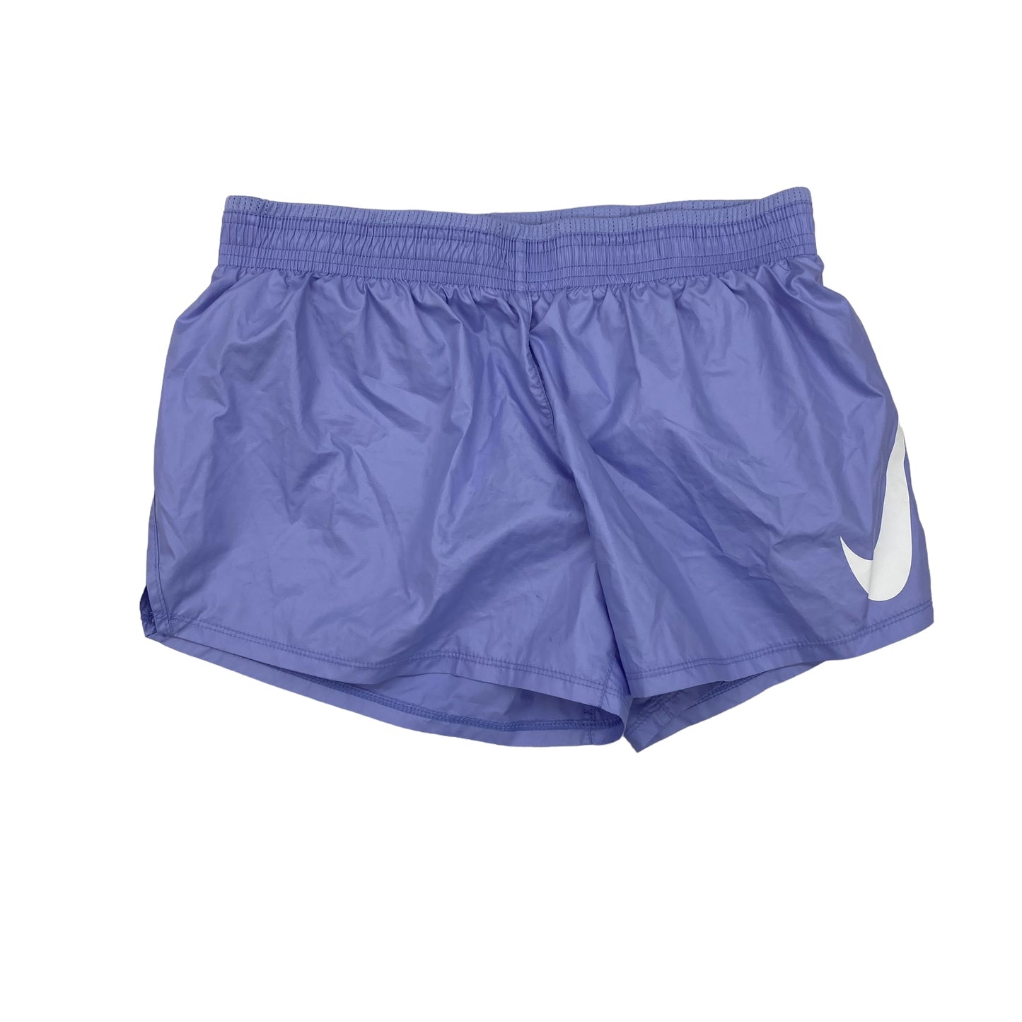 PURPLE ATHLETIC SHORTS by NIKE APPAREL Size:M