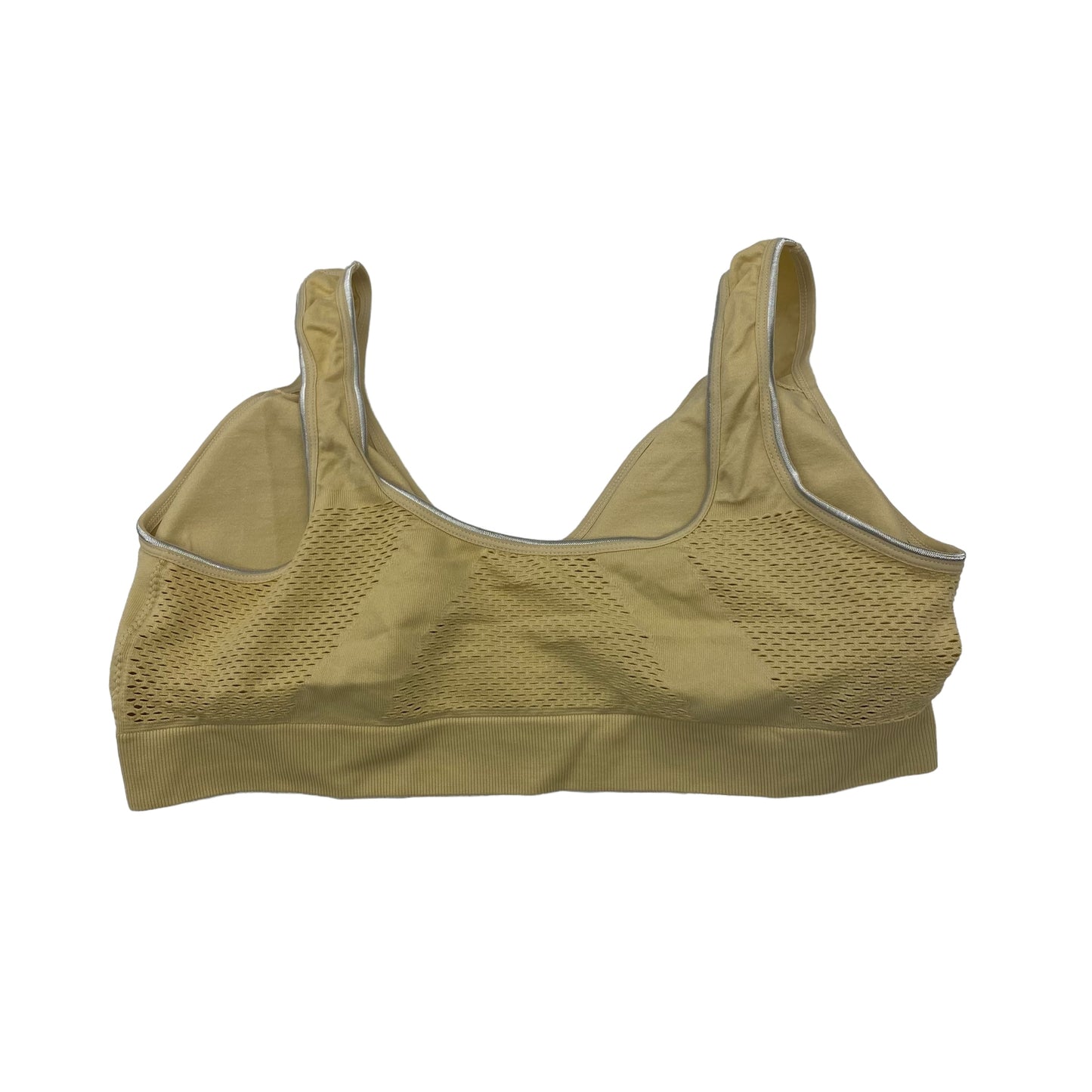 TAN ATHLETIC BRA by CMF Size:4X