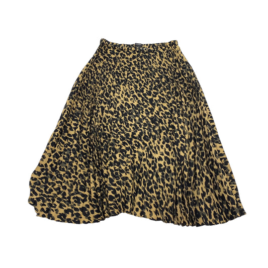 ANIMAL PRINT SKIRT MIDI by HALOGEN Size:M