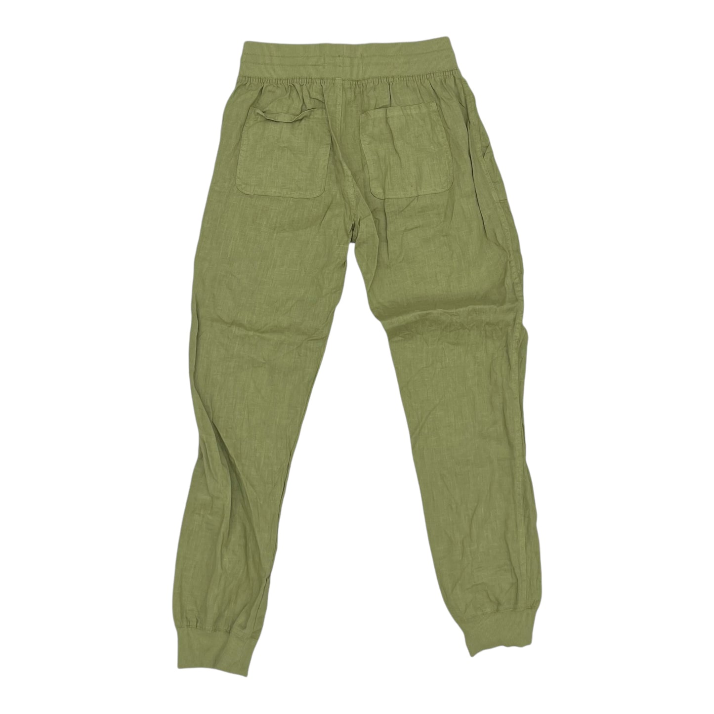 GREEN PANTS JOGGERS by C AND C Size:S