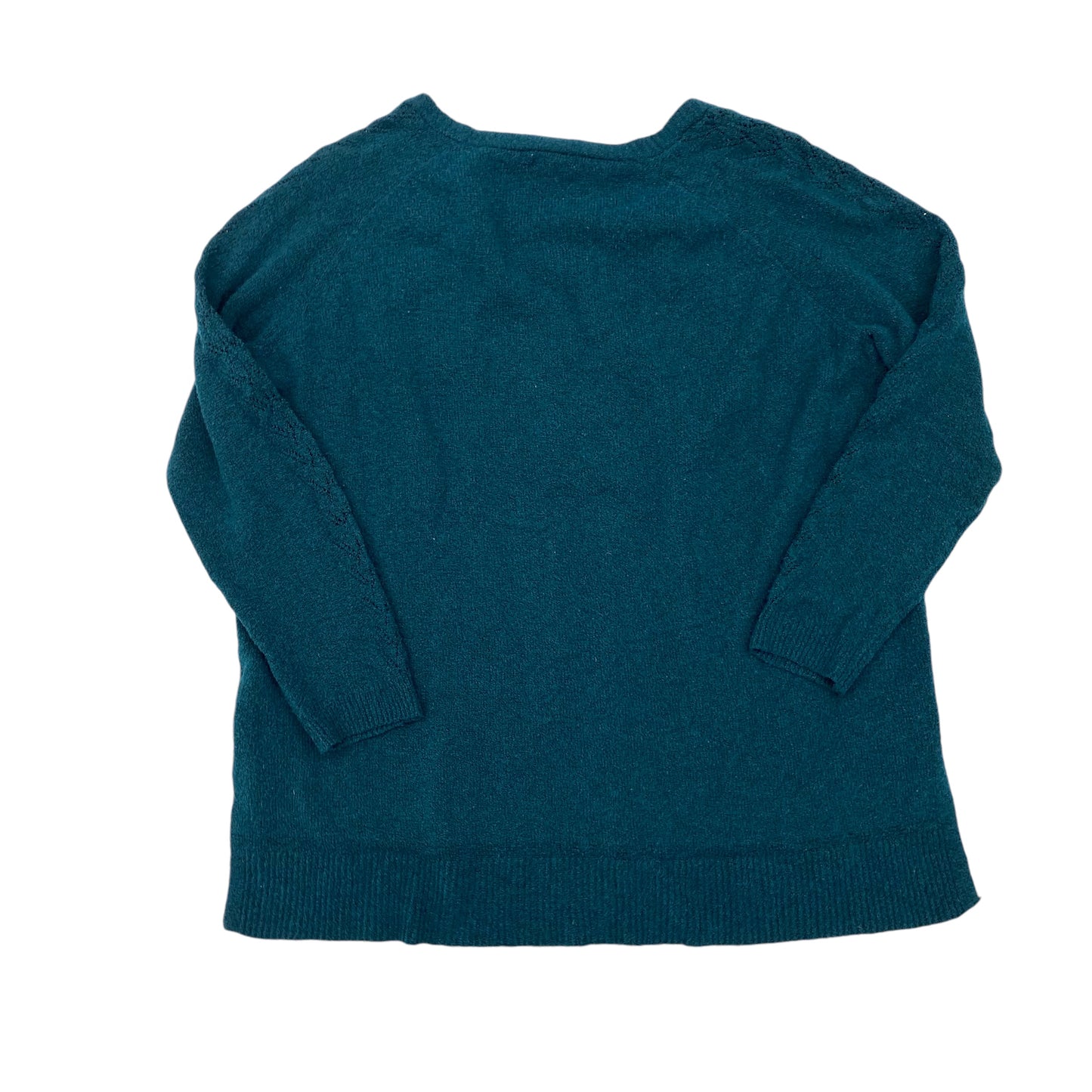 Sweater By Lc Lauren Conrad In Teal, Size:Xl