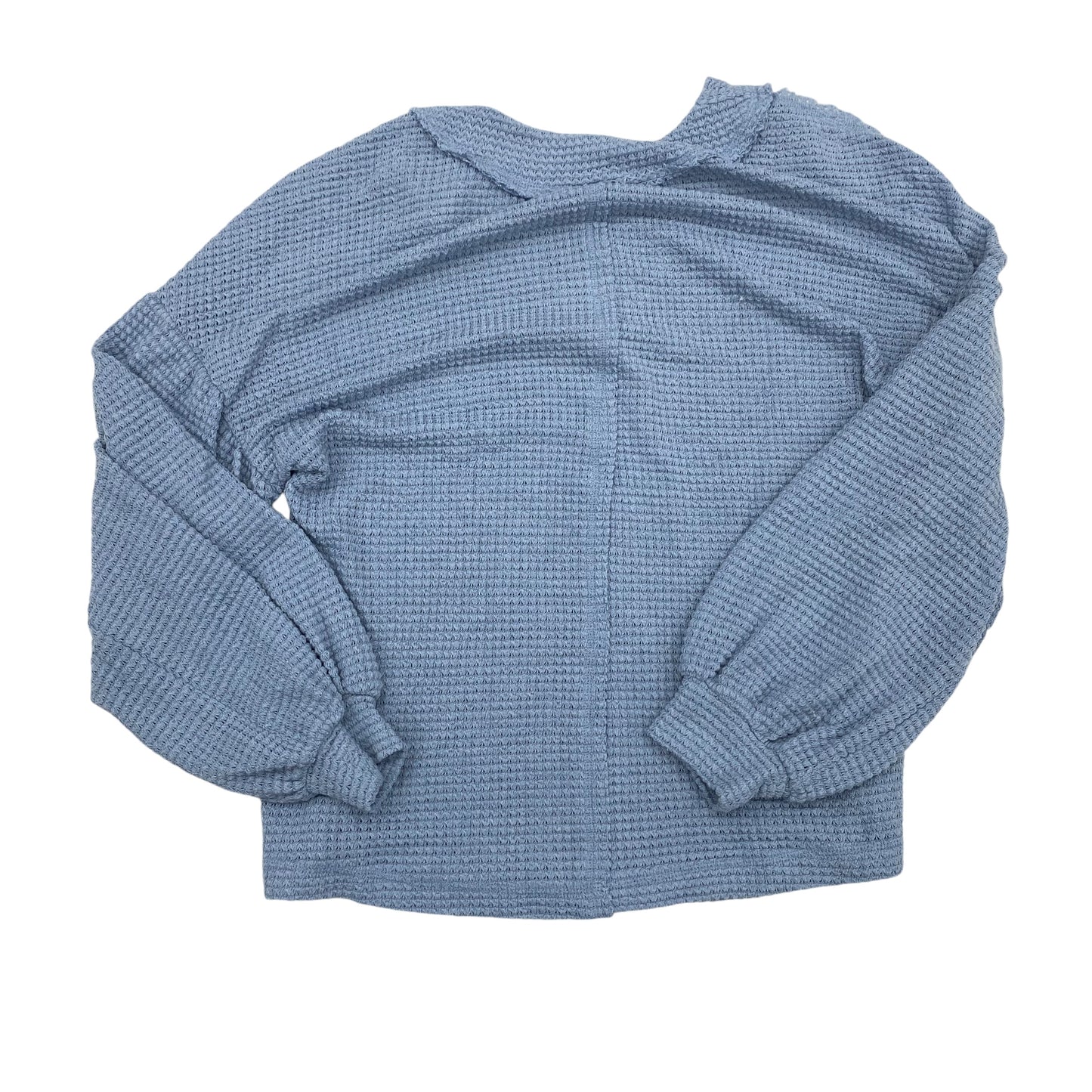 Top Ls By Clothes Mentor In Blue, Size:M