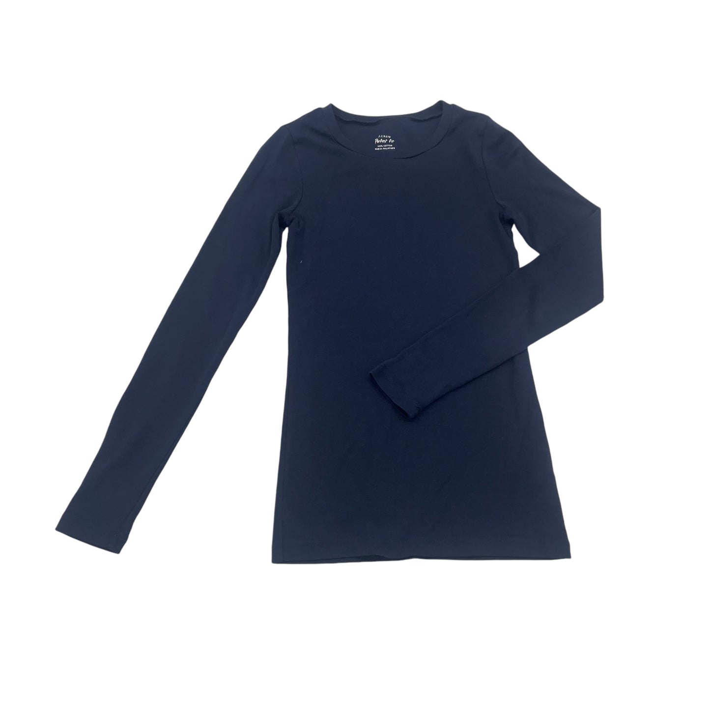 Top Ls By J. Crew In Navy, Size:S