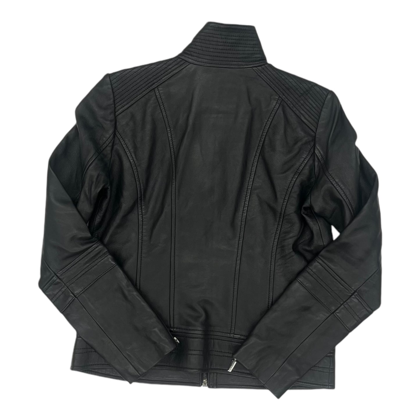 Jacket Moto By Bernardo In Black, Size:S