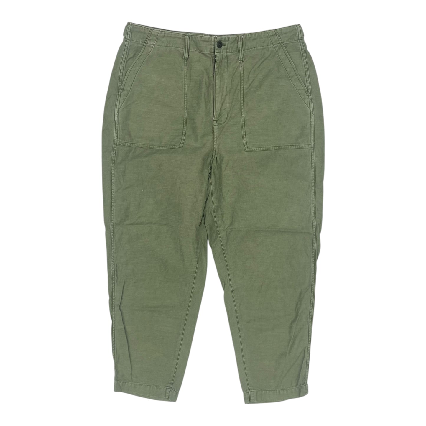 Pants Cargo & Utility By Madewell In Green, Size:14