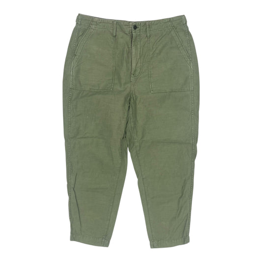 Pants Cargo & Utility By Madewell In Green, Size:14