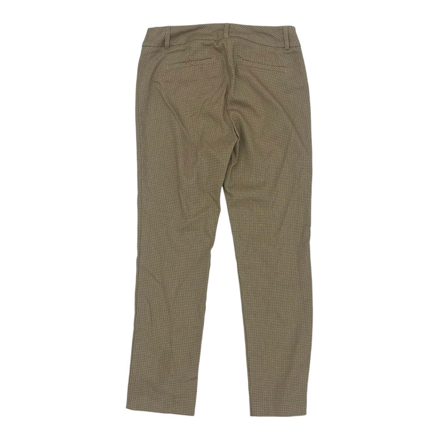 Pants Chinos & Khakis By Van Heusen In Yellow, Size:2