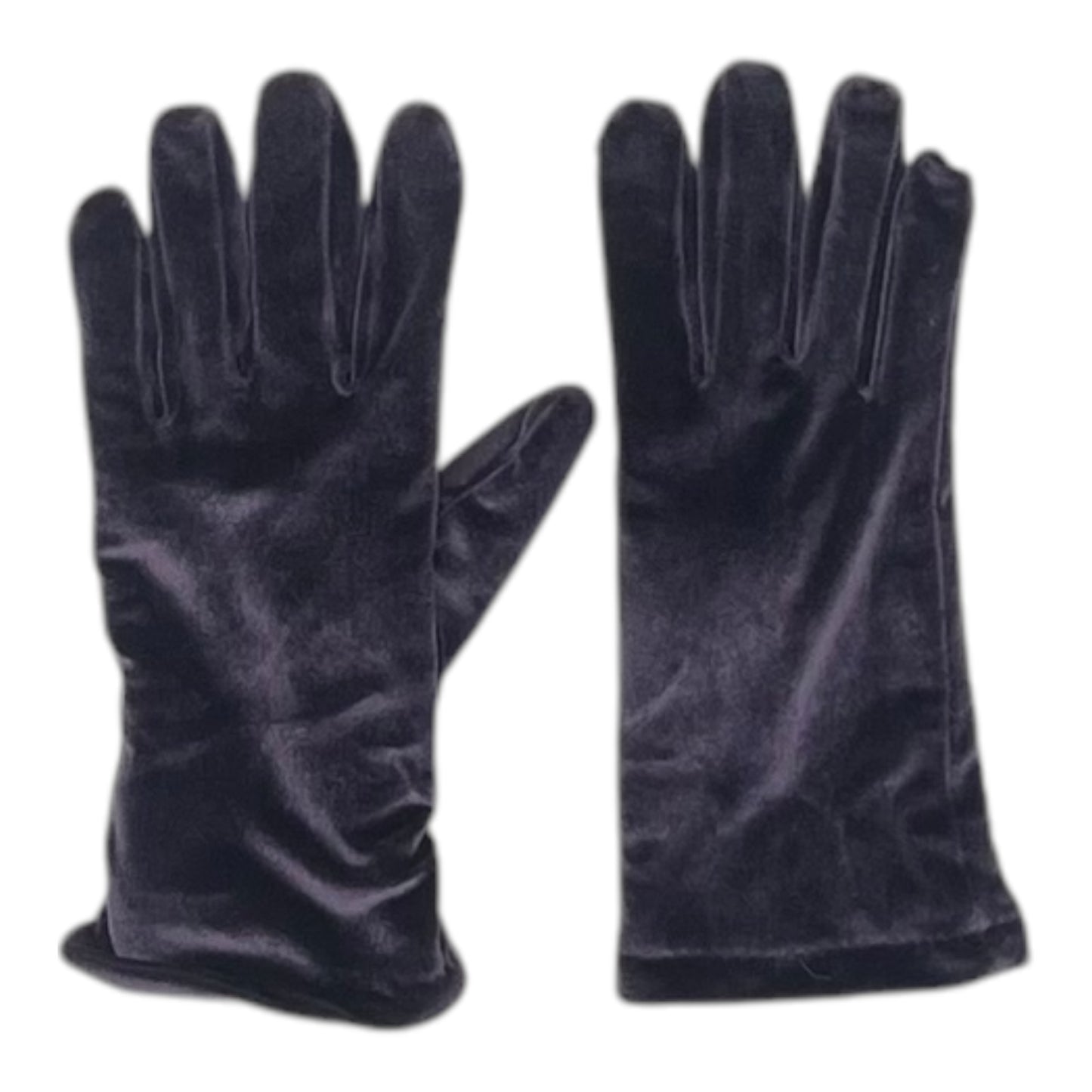 Gloves By Clothes Mentor In Purple