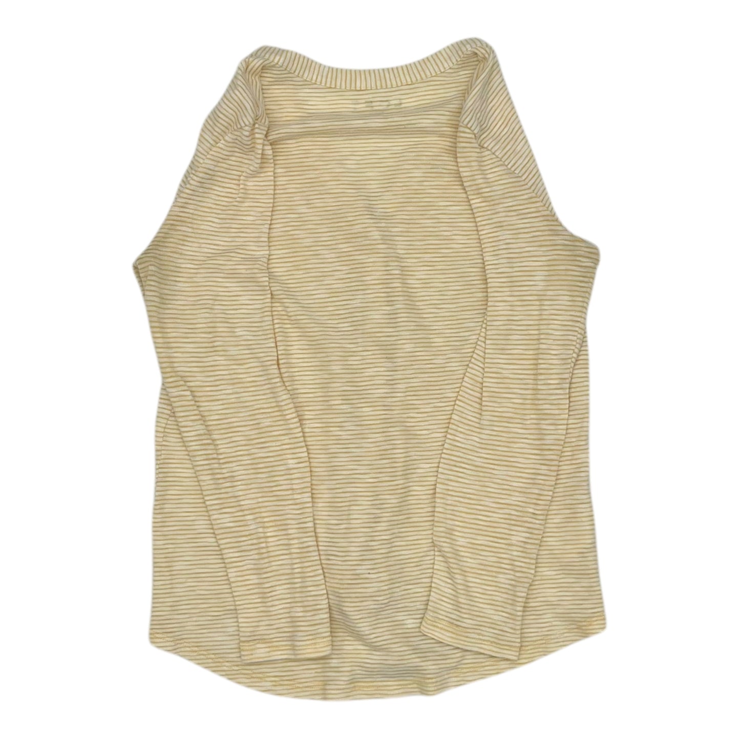 Top Ls By Loft In Yellow, Size:Xs