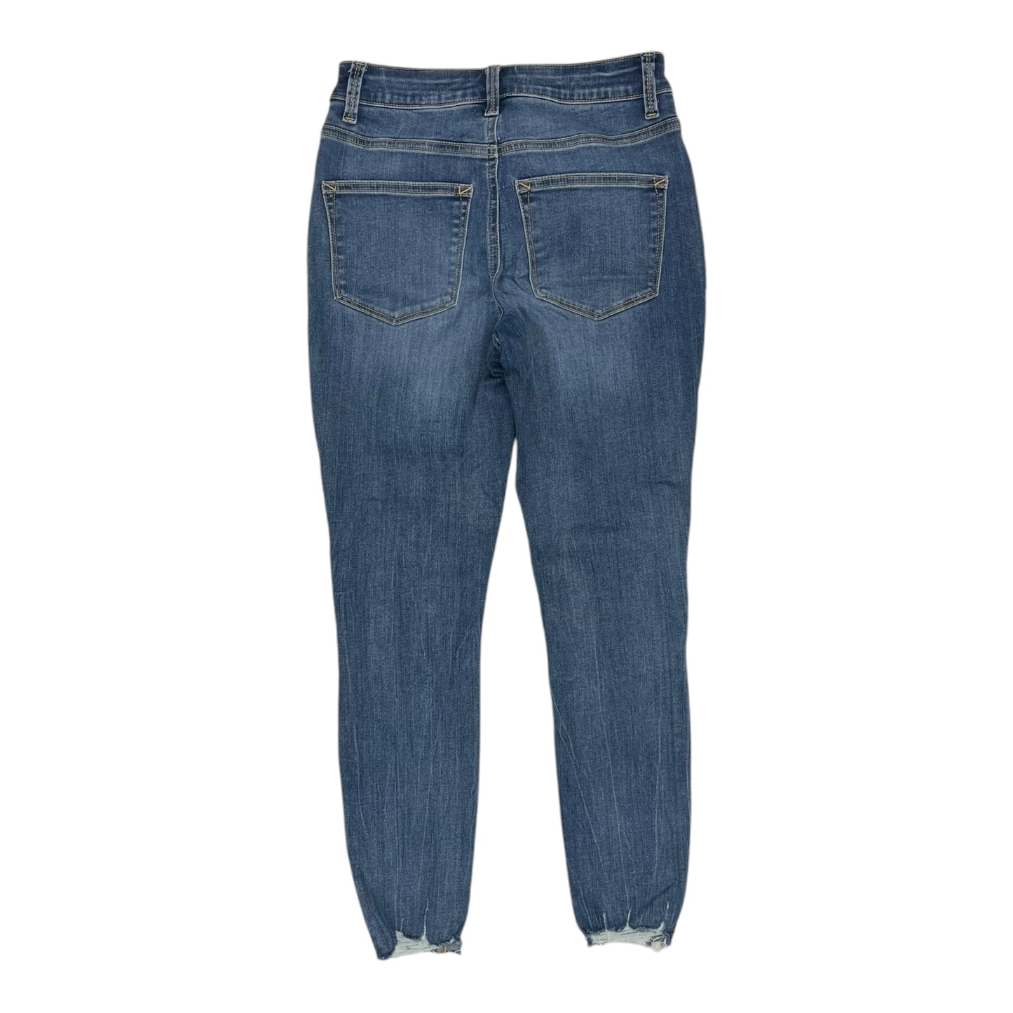 Jeans Skinny By Maurices In Blue Denim, Size:2