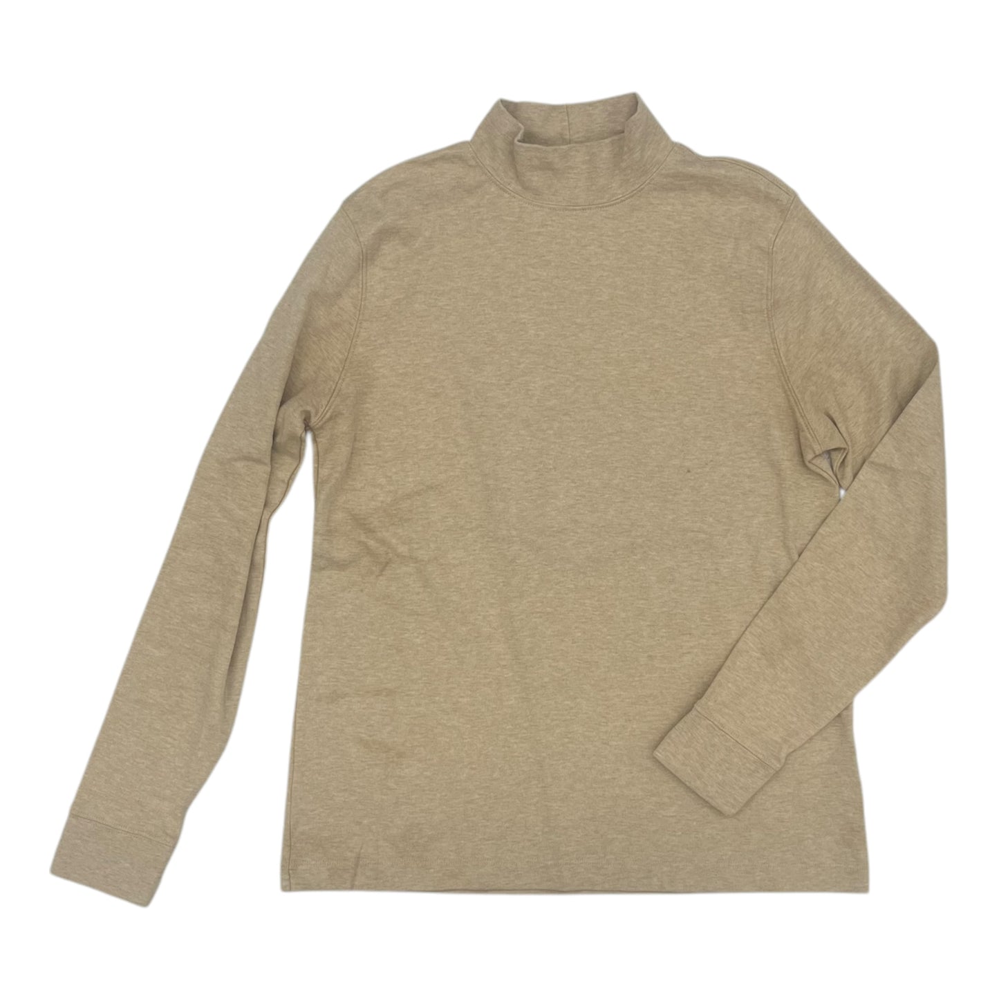 Top Ls By Lands End In Tan, Size:S