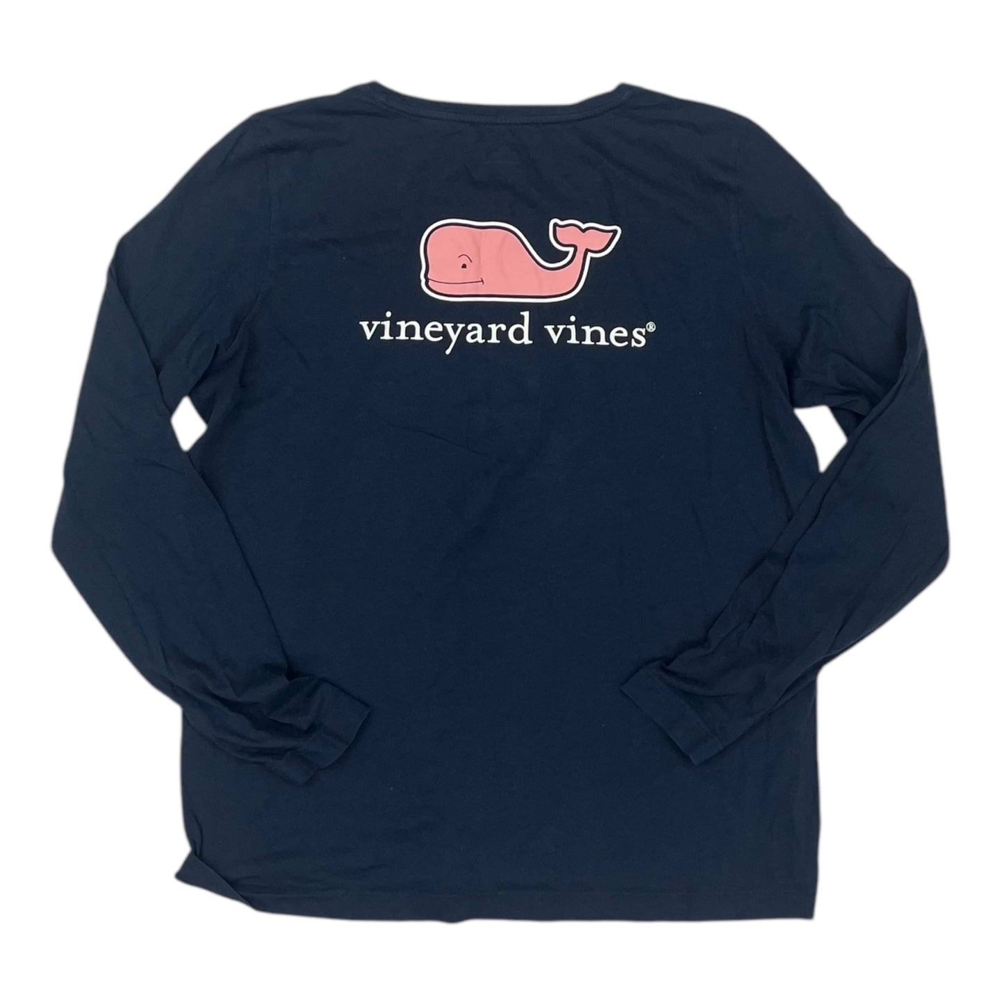 Top Ls By Vineyard Vines In Navy, Size:Xl