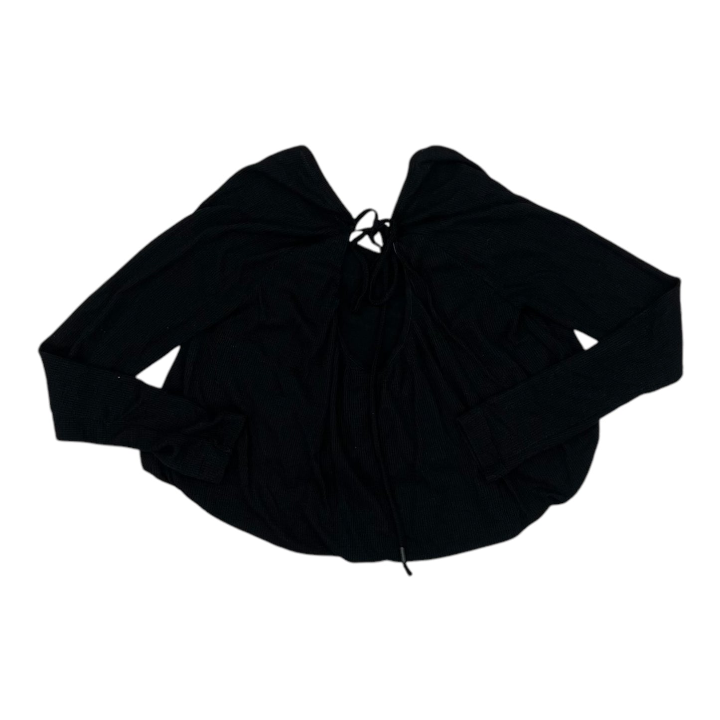 Blouse Ls By Free People In Black, Size:S