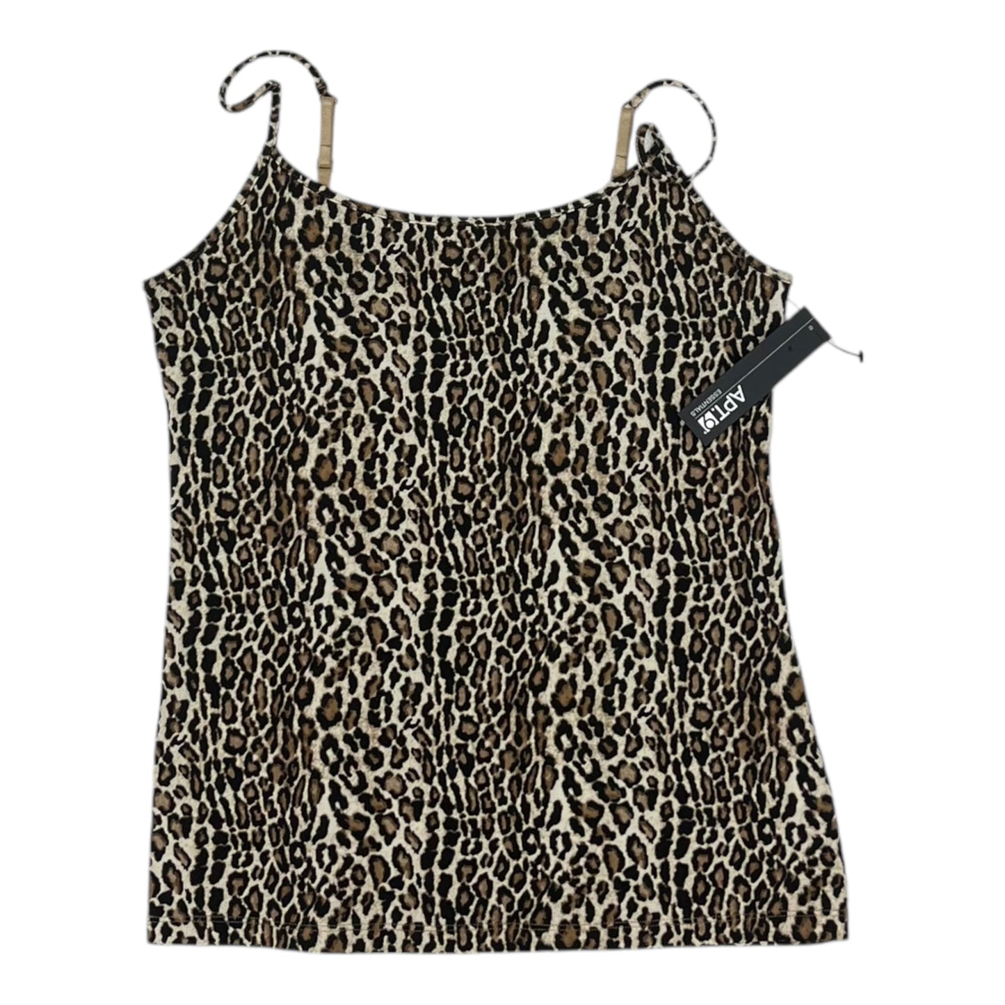 Tank Top By Apt 9 In Animal Print, Size:M