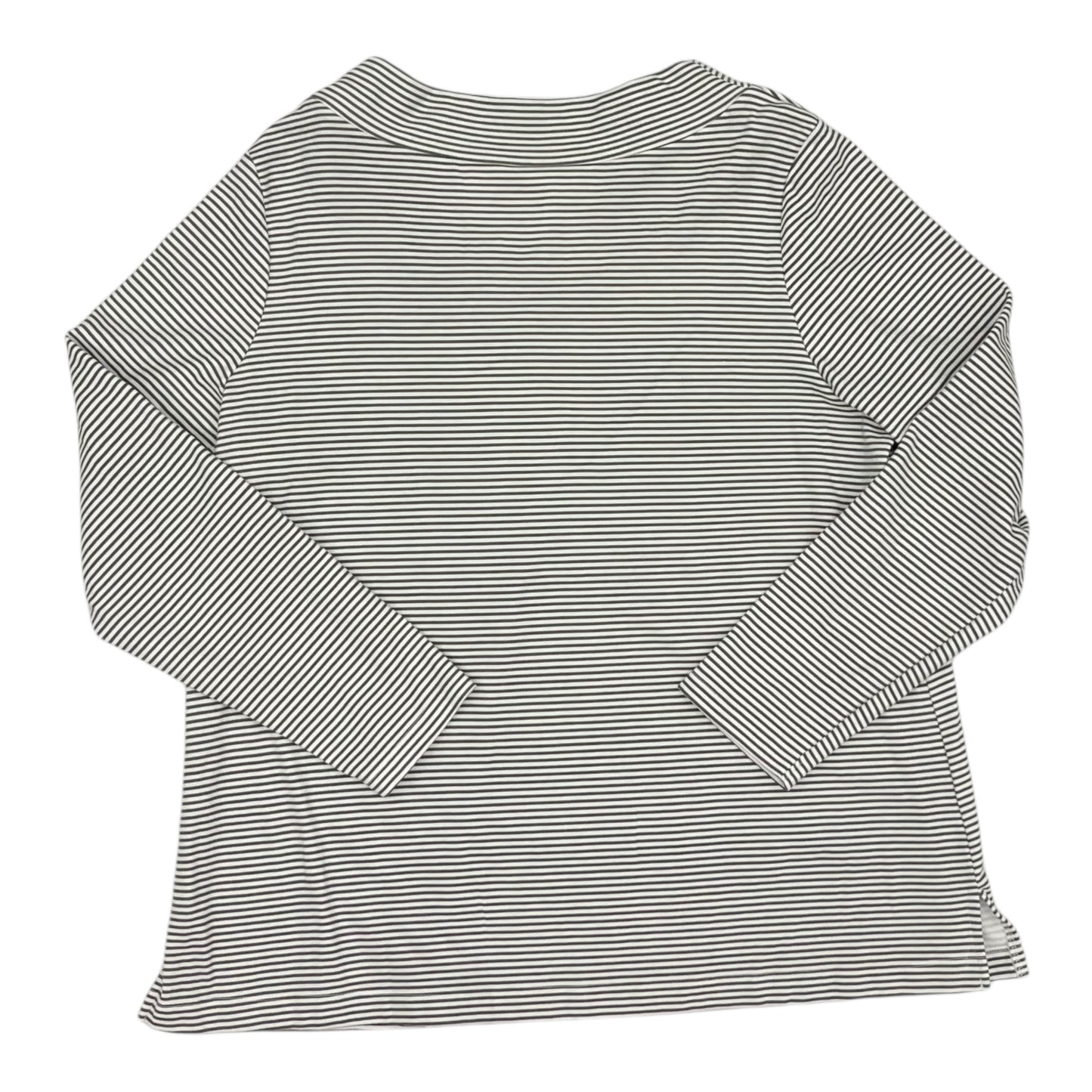 Top Ls By Croft And Barrow In Green, Size:Xxl
