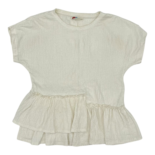 Tunic Ss By Free People In Cream, Size:Xs