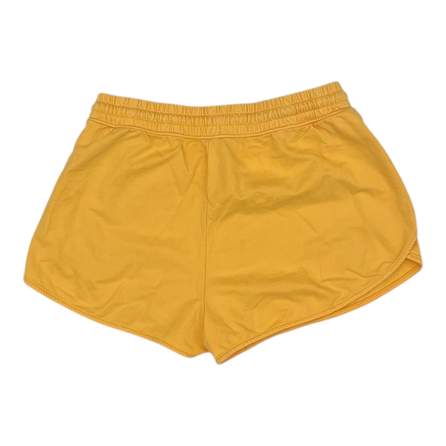Shorts By Aerie In Yellow, Size:M
