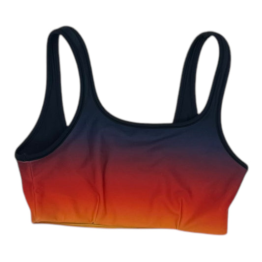 Athletic Bra By Splits59 In Blue & Orange, Size:S