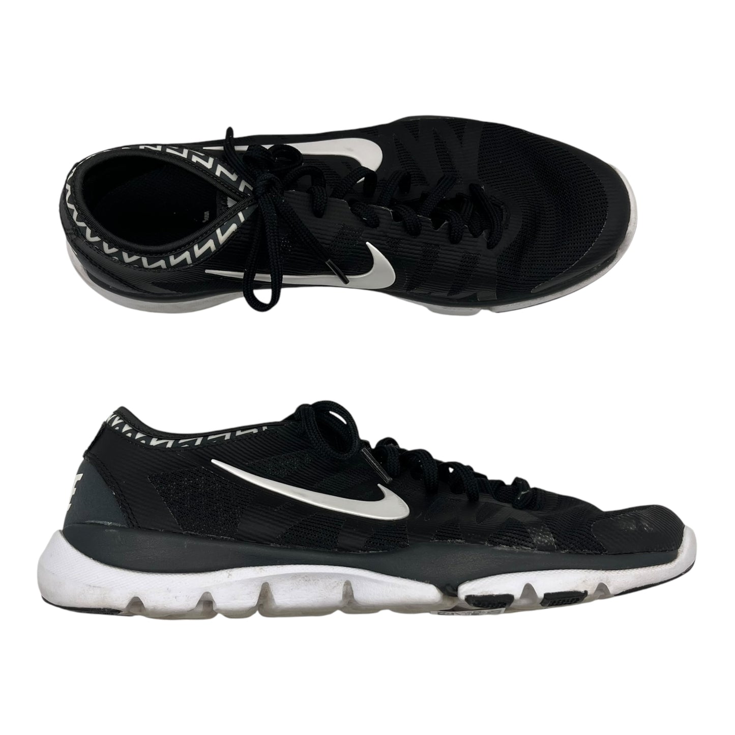 Shoes Athletic By Nike In Black, Size:11