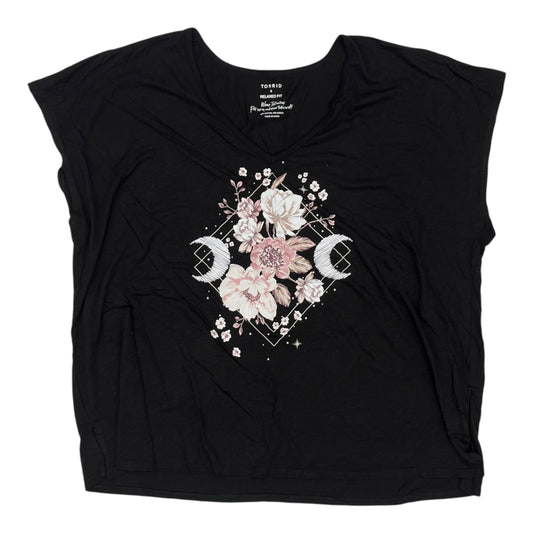 TOP SS by TORRID In BLACK, Size: 4X