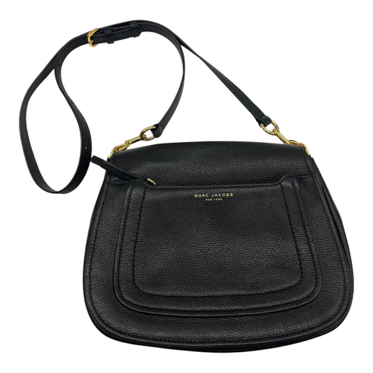 Crossbody Designer By Marc Jacobs In Black, Size:Large