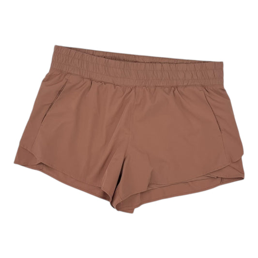 Athletic Shorts By Avia In Brown, Size:Xl