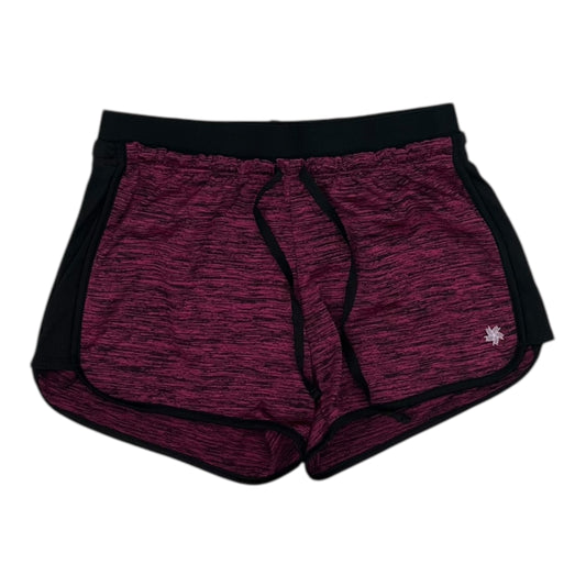 Athletic Shorts By Tek Gear In Black & Pink, Size:S