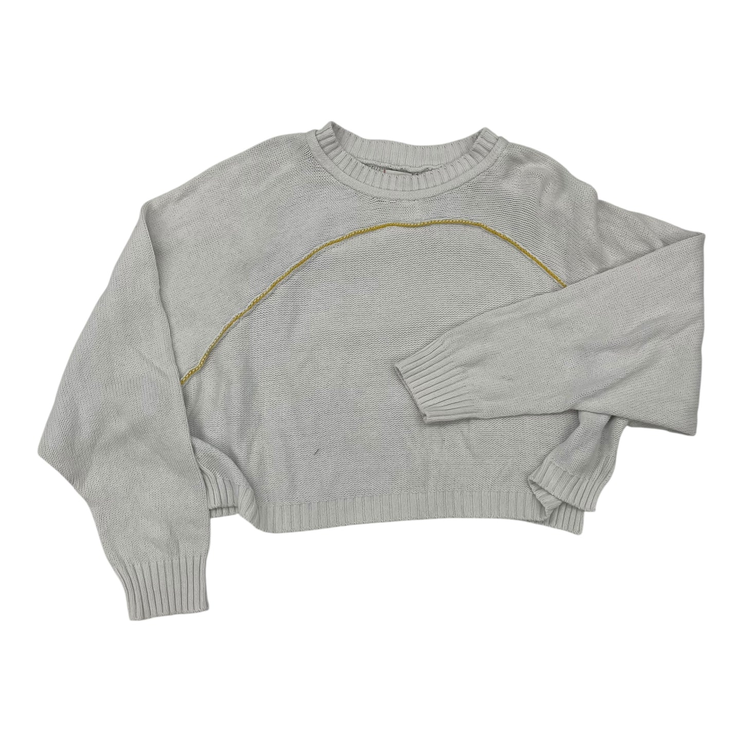 Sweater By Bdg In White, Size:M