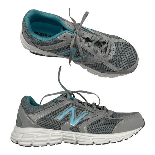 Shoes Athletic By New Balance In Grey, Size:11