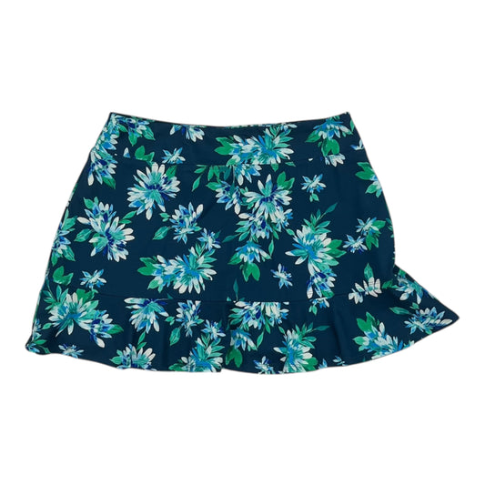 Athletic Skort By Tommy Bahama In Teal, Size:L