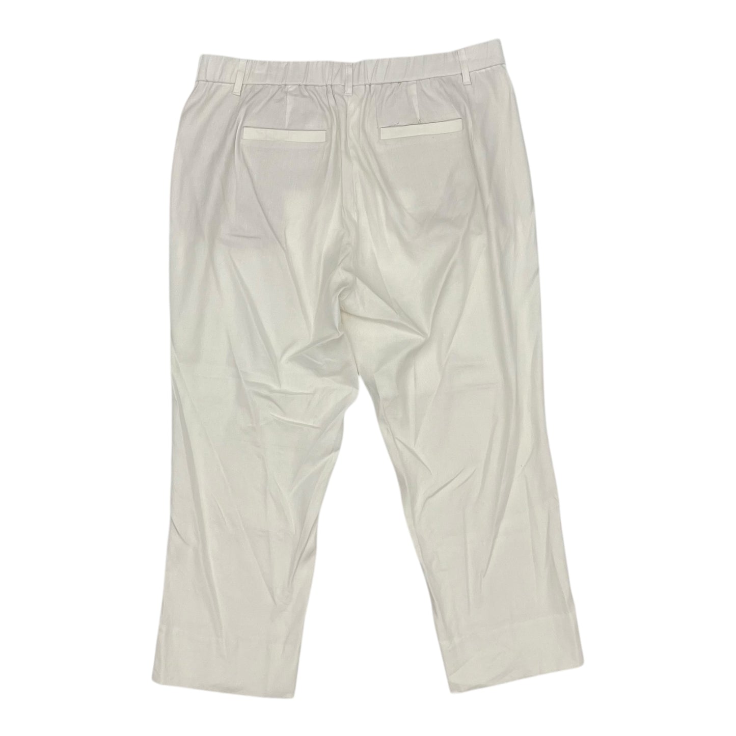 Pants Linen By J. Jill In Cream, Size:Lp