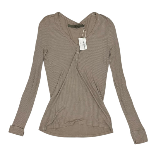 Top Ls By Clothes Mentor In Beige, Size:S