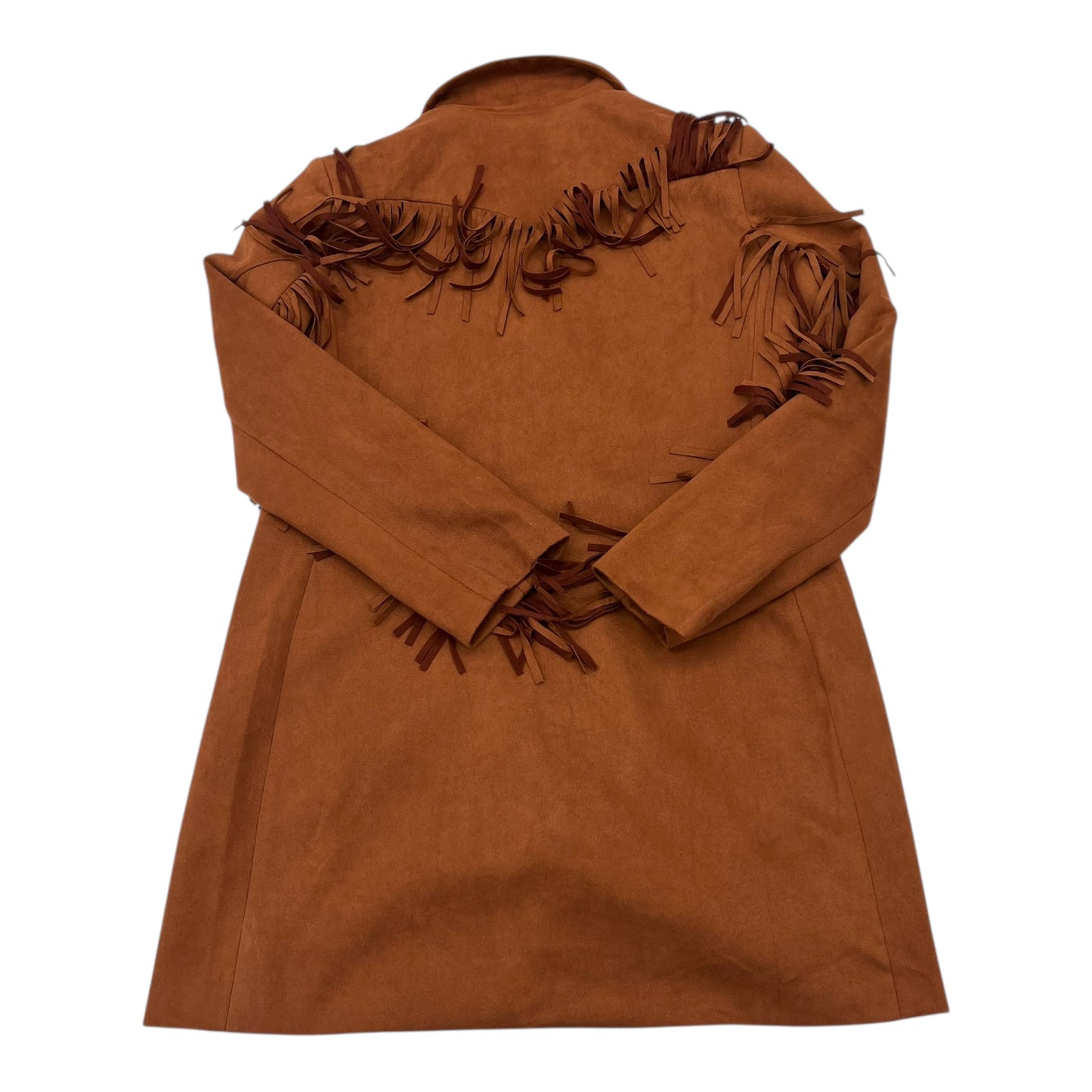 Jacket Other By Clothes Mentor In Brown, Size:L