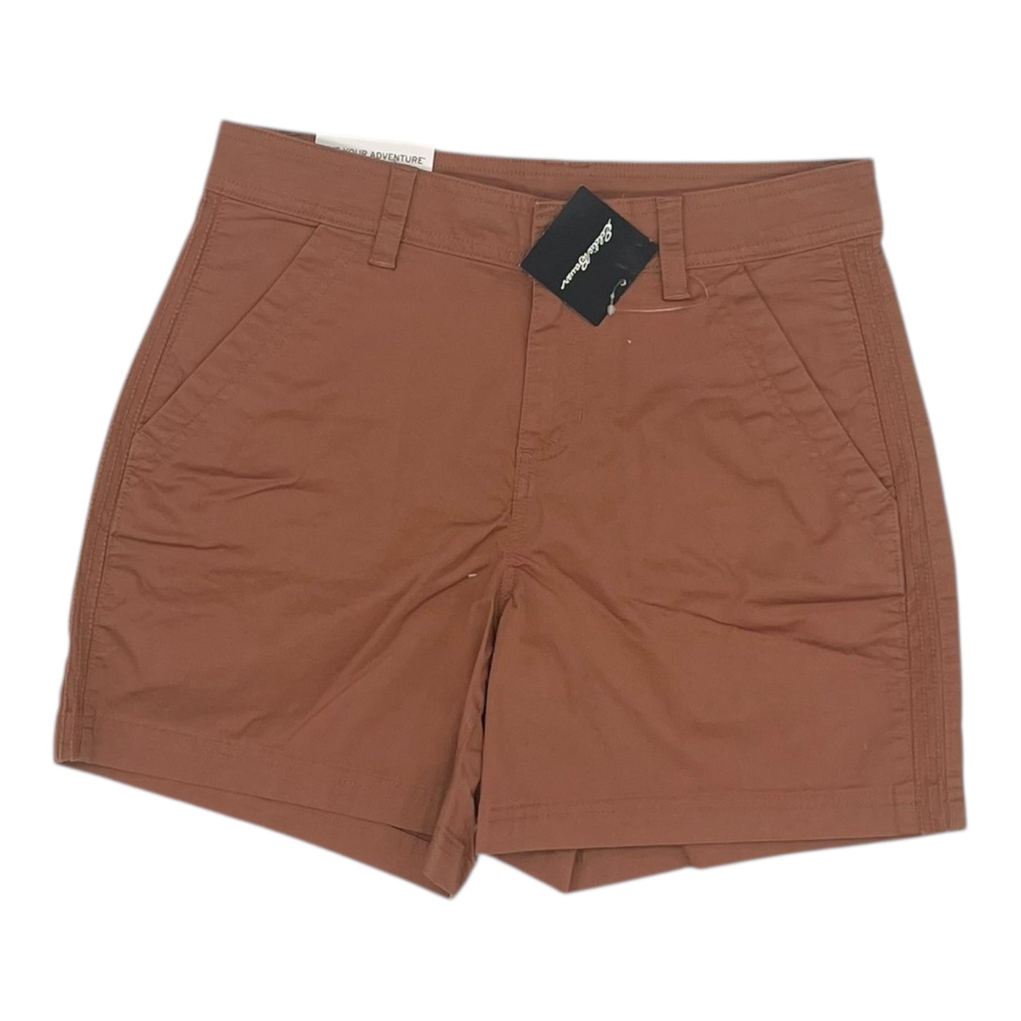 Shorts By Eddie Bauer In Brown, Size:2