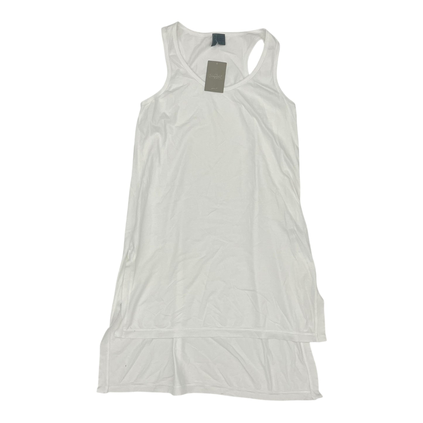 Dress Casual Midi By Left Of Center In White, Size:S