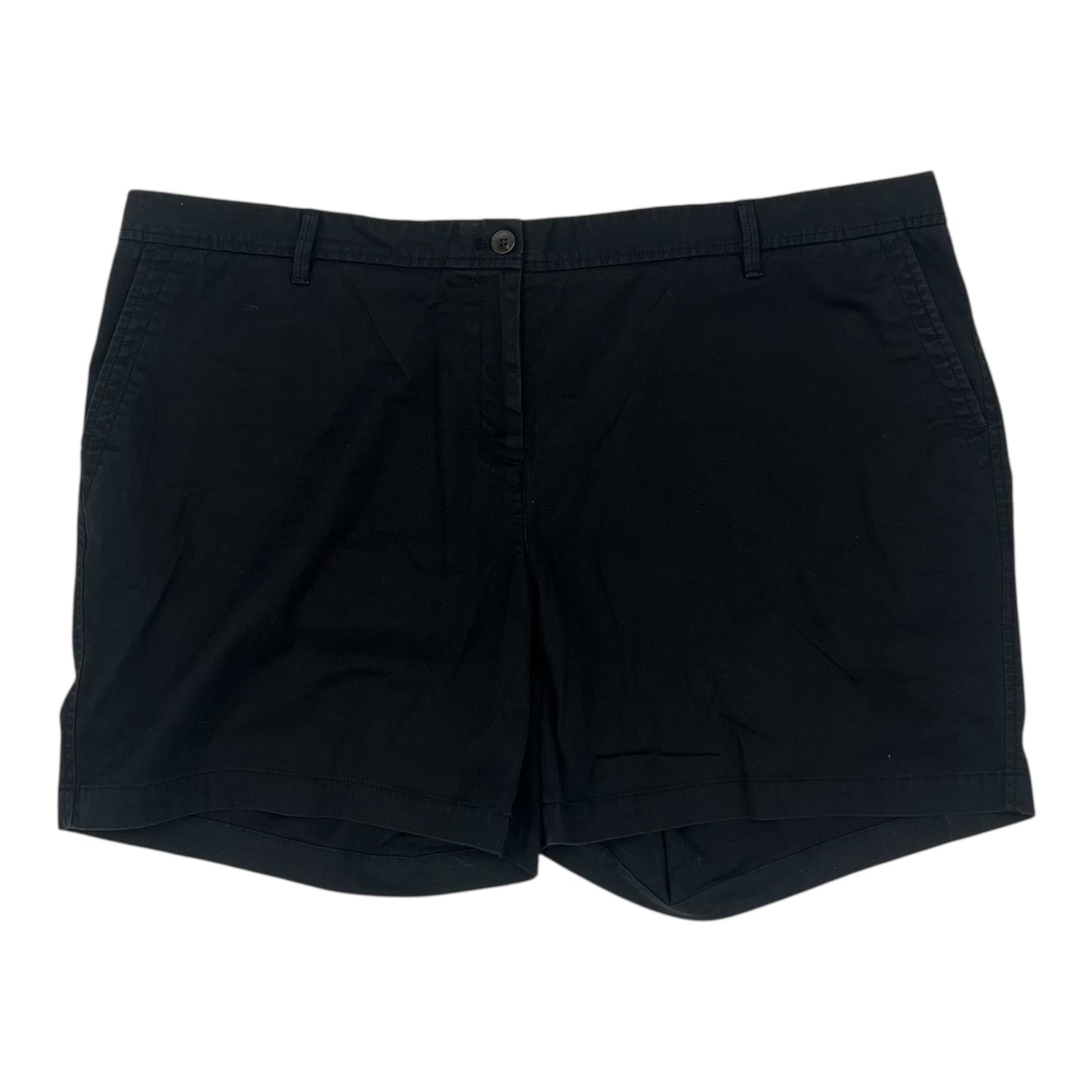 Shorts By Talbots In Black, Size:20