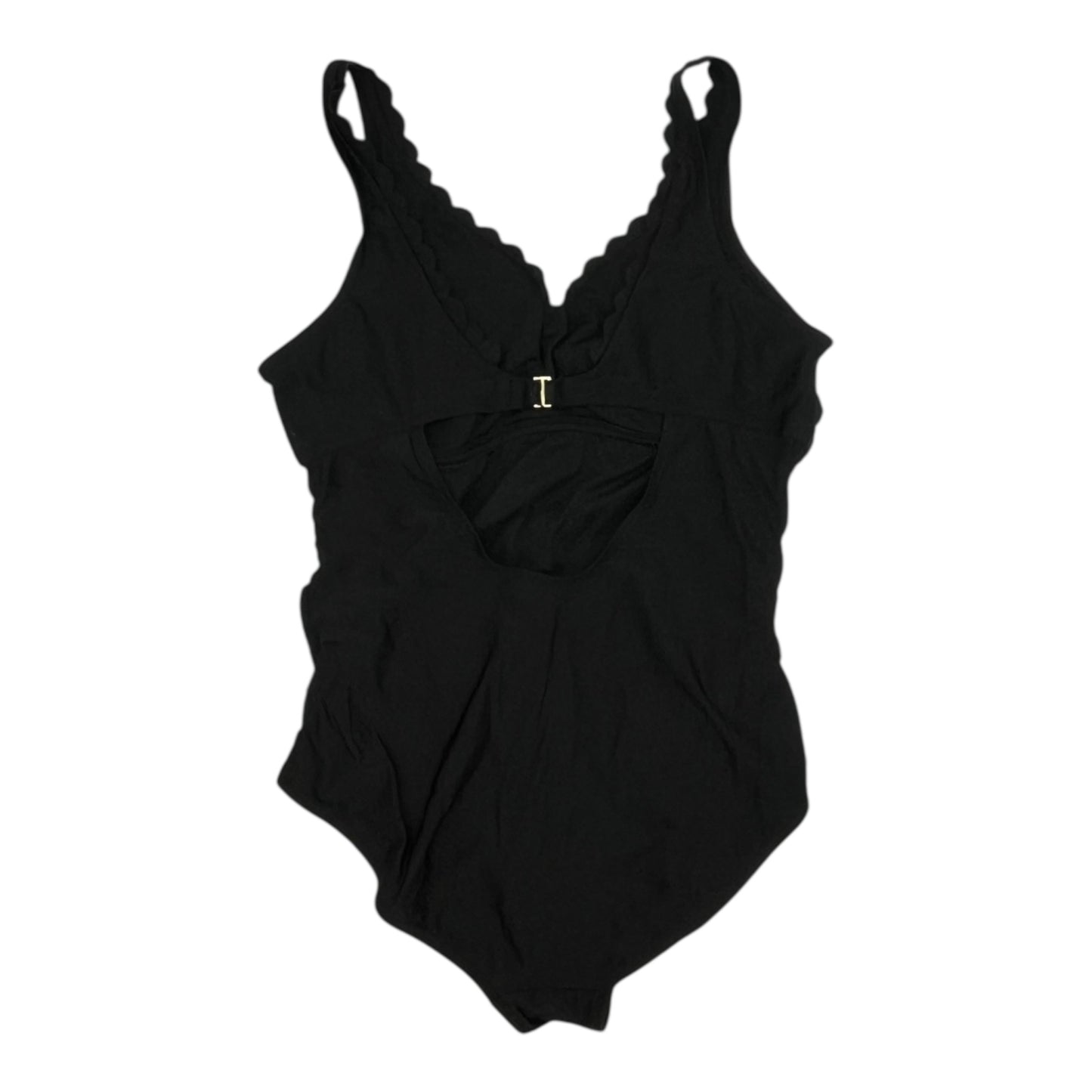Swimsuit By Kona Sol In Black, Size:Xl