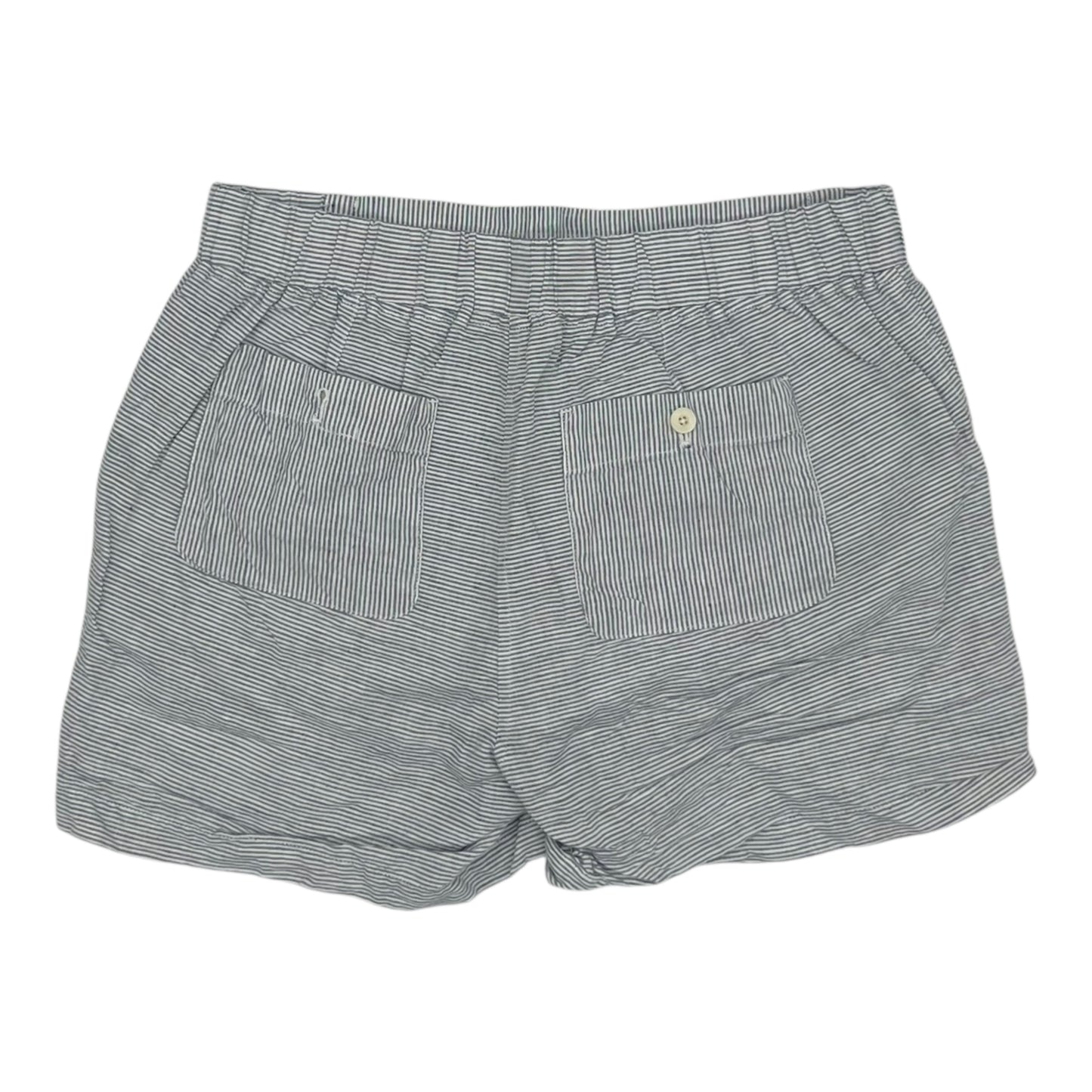 Shorts By Talbots In Blue & White, Size:M