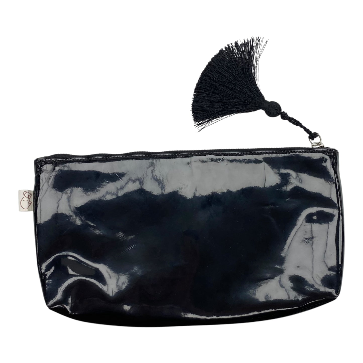 Makeup Bag By Clothes Mentor In Black, Size:Large